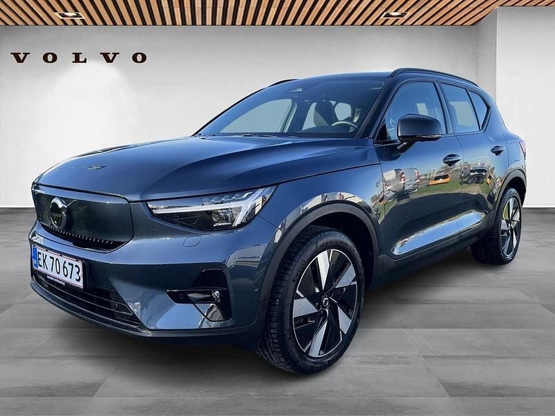 Blå Brugt 2025 Volvo EX40 Ultra SUV | 374.500 kr. (Fair pris) - Billede 1/3