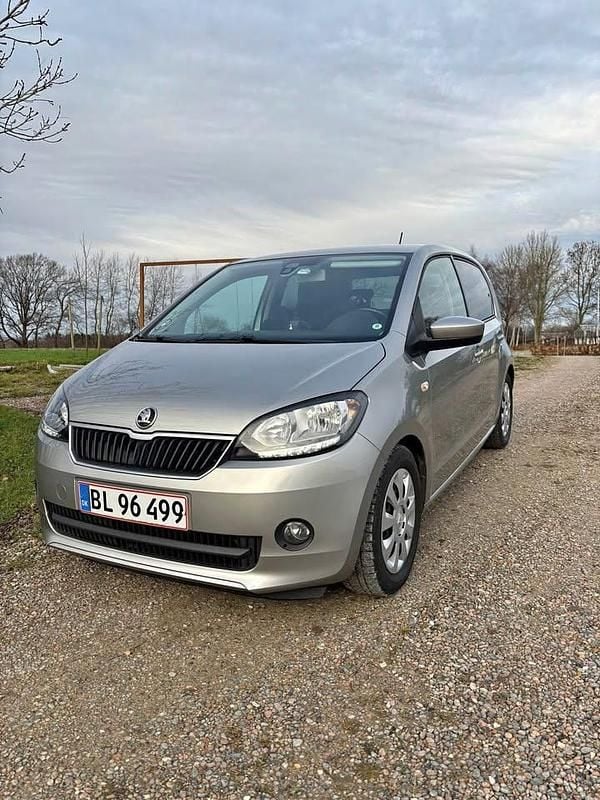 Grå Brugt 2017 Skoda Citigo Sport Hatchback | 51.995 kr. (Fair pris) - Billede 1/4