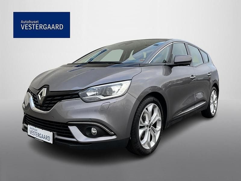 Grå Brugt 2019 Renault Grand Scénic IV Zen MPV | 179.900 kr. (Lidt for dyr) - Billede 1/4