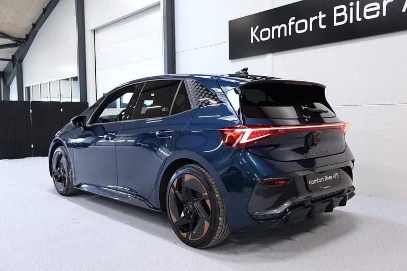 Brugt Cupra Born e-Boost 169 kW (231 HK) 2022 Blåmetal Hatchback