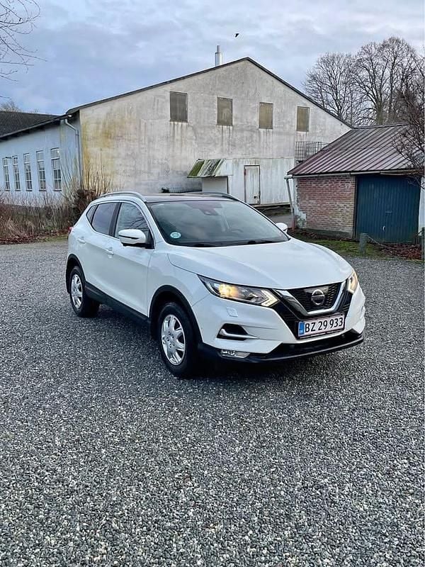 Hvid Brugt 2018 Nissan Qashqai SUV | 115.000 kr. (Super pris) - Billede 1/4
