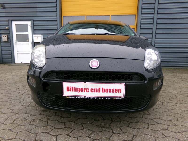 Brugt 2012 Fiat Punto Pop Hatchback | 19.999 kr. (Fair pris) - Billede 1/4