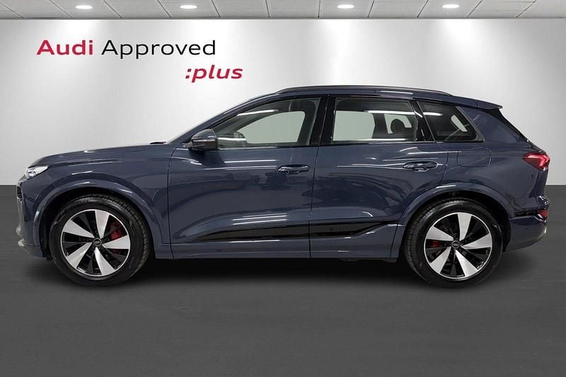 Brugt Audi Q6 e-tron Performance 225 kW (306 HK) 2025 Blåmetal SUV