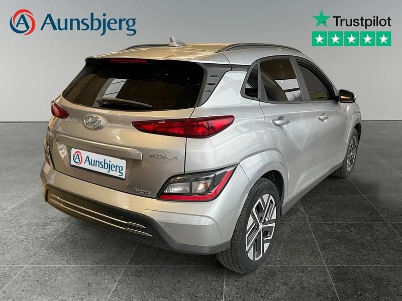 Brugt Hyundai Kona Trend 100 kW (136 HK) 2021 Grå SUV