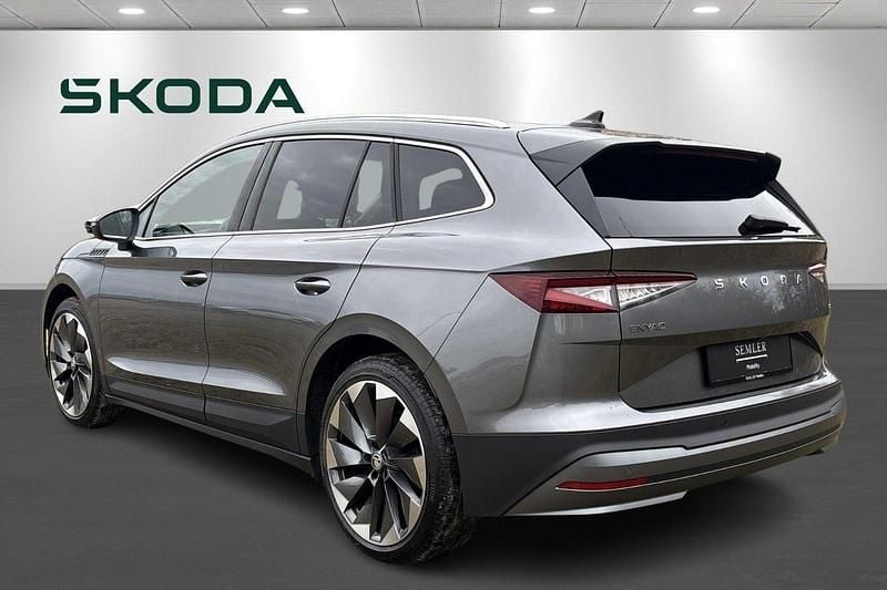 Brugt Skoda Enyaq iV 210 kW (286 HK) 2025 Gråmetal SUV