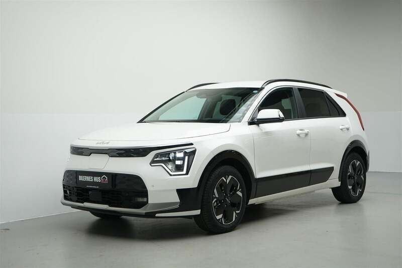 Hvidmetal Ny 2024 Kia e-Niro SUV | 316.900 kr. (Lidt for dyr) - Billede 1/4