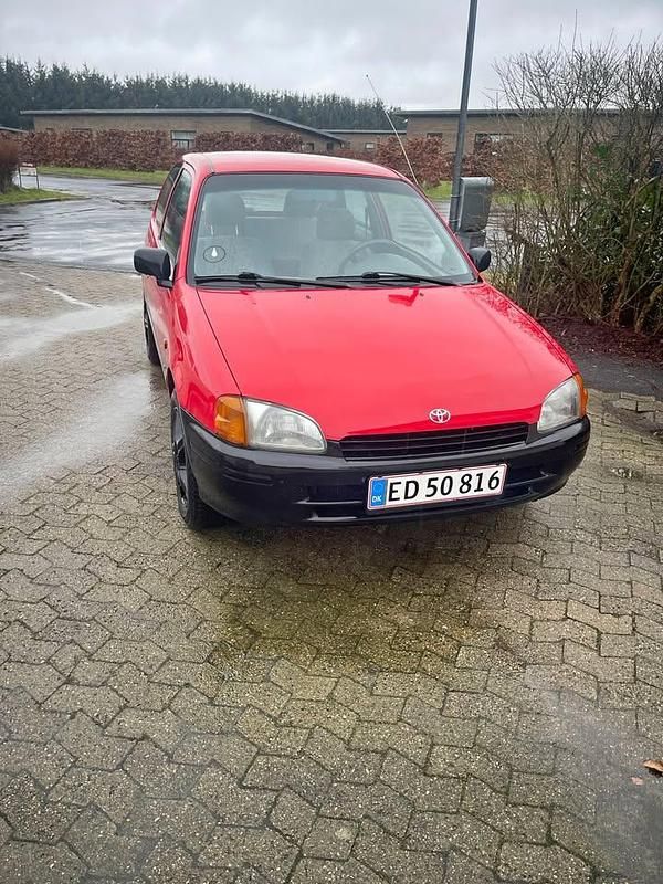 Brugt 1996 Toyota Starlet Hatchback | 20.000 kr. - Billede 1/4