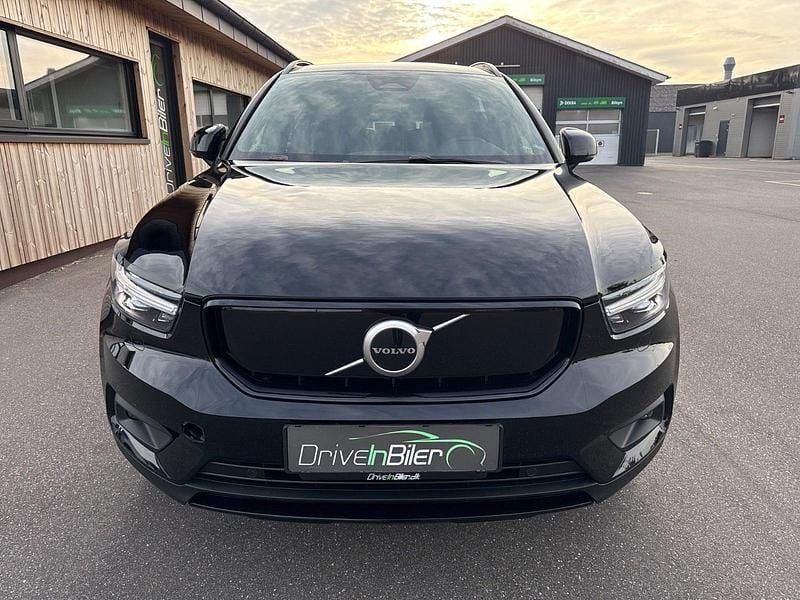 Brugt Volvo XC40 Plus 169 kW (231 HK) 2022 Sortmetal SUV