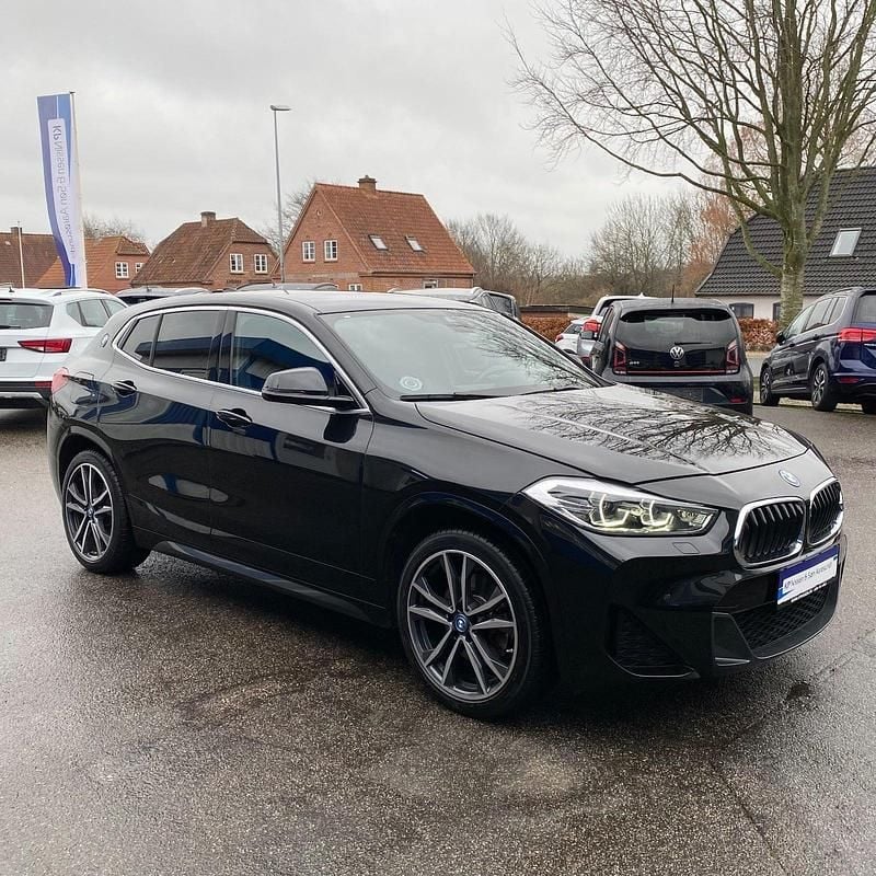 Brugt BMW X2 M Sport 220 HK (161 kW) 2022 Sortmetal SUV