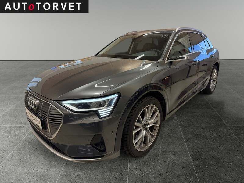 Gråmetal Brugt 2019 Audi e-tron Advanced SUV | 299.700 kr. - Billede 1/4