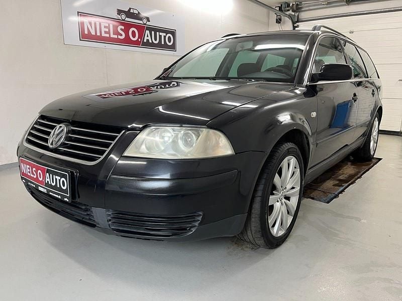 Sortmetal Brugt 2003 VW Passat Stationcar | 25.000 kr. - Billede 1/4