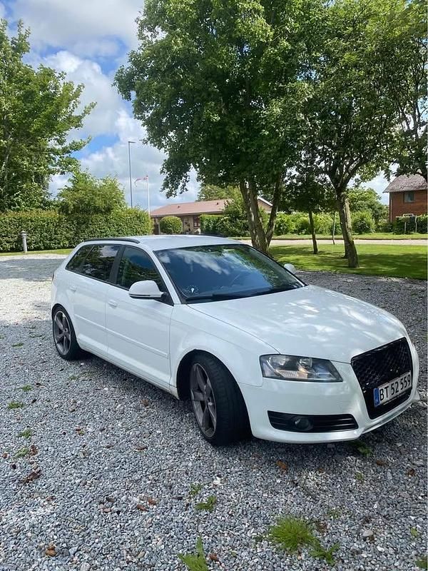 Brugt Audi A3 140 HK (102 kW) 2009 Sedan