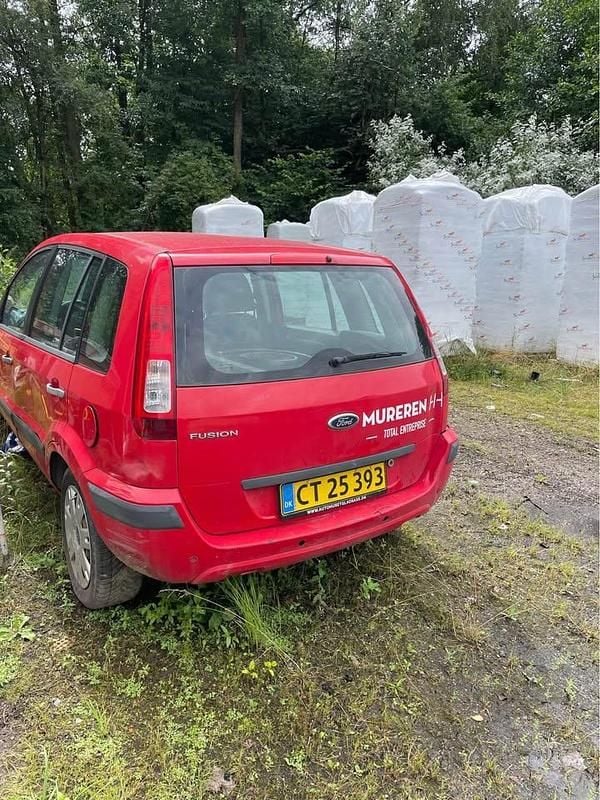 Brugt Ford Fusion 80 HK (58 kW) 2009 Sedan