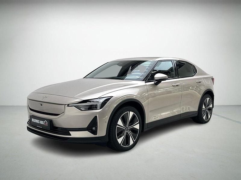 Champagnemetal Brugt 2024 Polestar 2 Hatchback | 299.900 kr. (God pris) - Billede 1/4