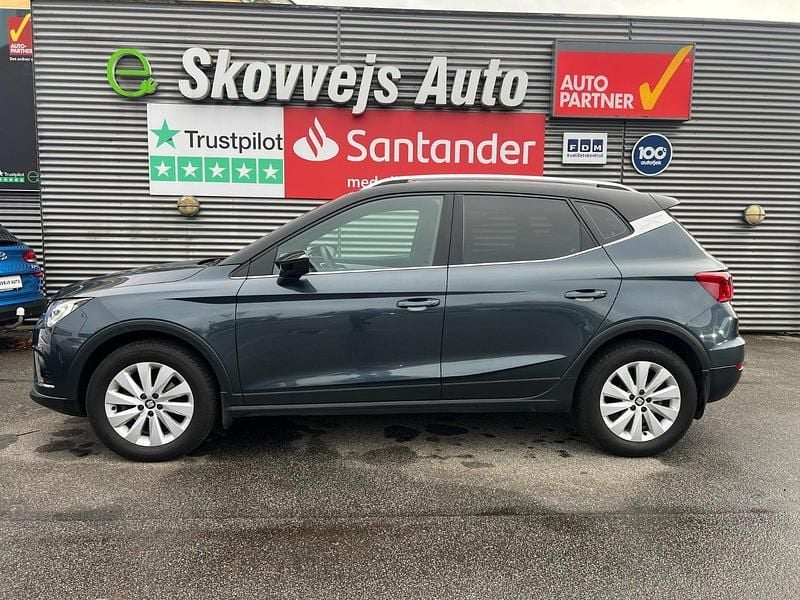 Gråmetal Brugt 2019 Seat Arona XCELLENCE SUV | 129.900 kr. (Fair pris) - Billede 1/4