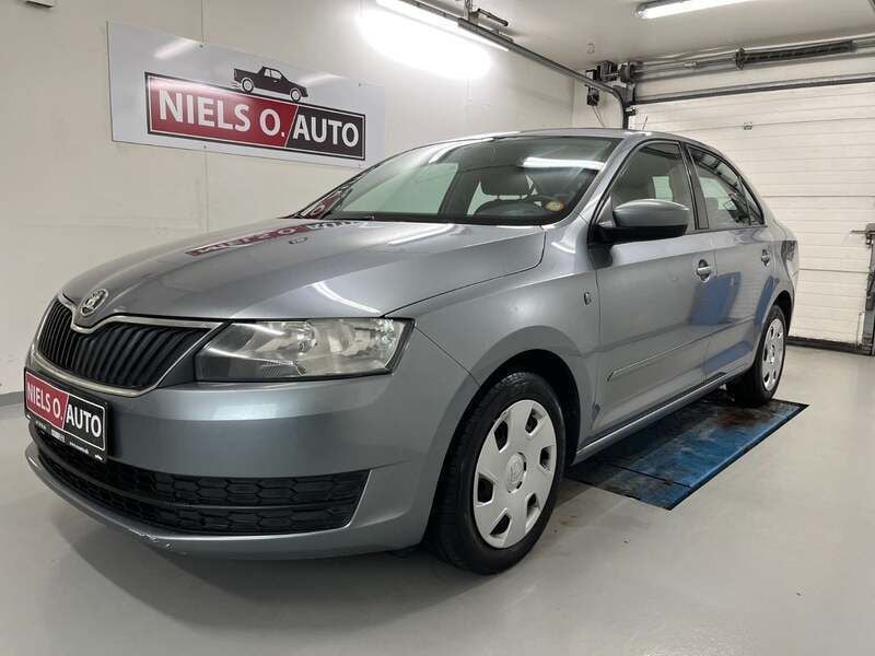 Gråmetal Brugt 2013 Skoda Rapid Ambition Hatchback | 39.800 kr. (Lidt for dyr) - Billede 1/4