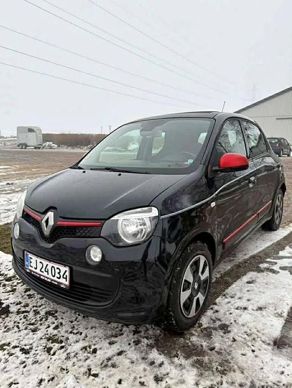 Brugt Renault Twingo SE 71 HK (52 kW) 2015 Sort Hatchback