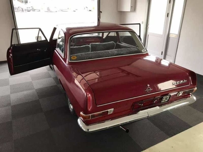 Brugt Opel Olympia 1964 Rød