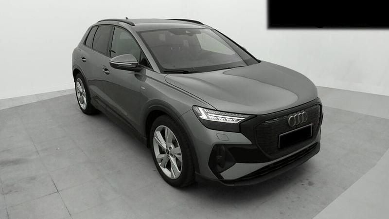 Gråmetal Brugt 2025 Audi Q4 e-tron S-Line SUV | 359.500 kr. (Fair pris) - Billede 1/4