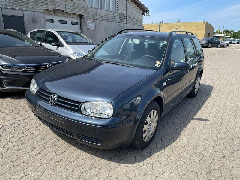 Gråmetal Brugt 2005 VW Golf IV Stationcar | 24.900 kr. - Billede 1/4
