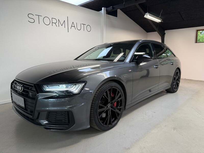 Gråmetal Brugt 2021 Audi A6 S-Line Stationcar | 429.900 kr. (God pris) - Billede 1/4