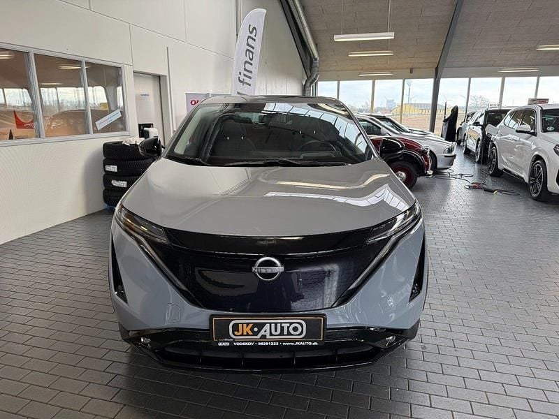Brugt Nissan Ariya Evolve 175 kW (238 HK) 2023 Gråmetal SUV