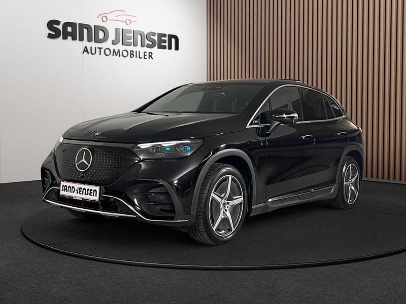 Sortmetal Brugt 2024 Mercedes EQE350 SUV Premium SUV | 619.900 kr. (Super pris) - Billede 1/3