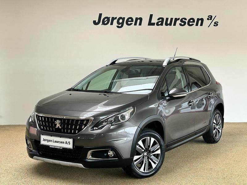 Gråmetal Brugt 2019 Peugeot 2008 SUV | 104.800 kr. (God pris) - Billede 1/4