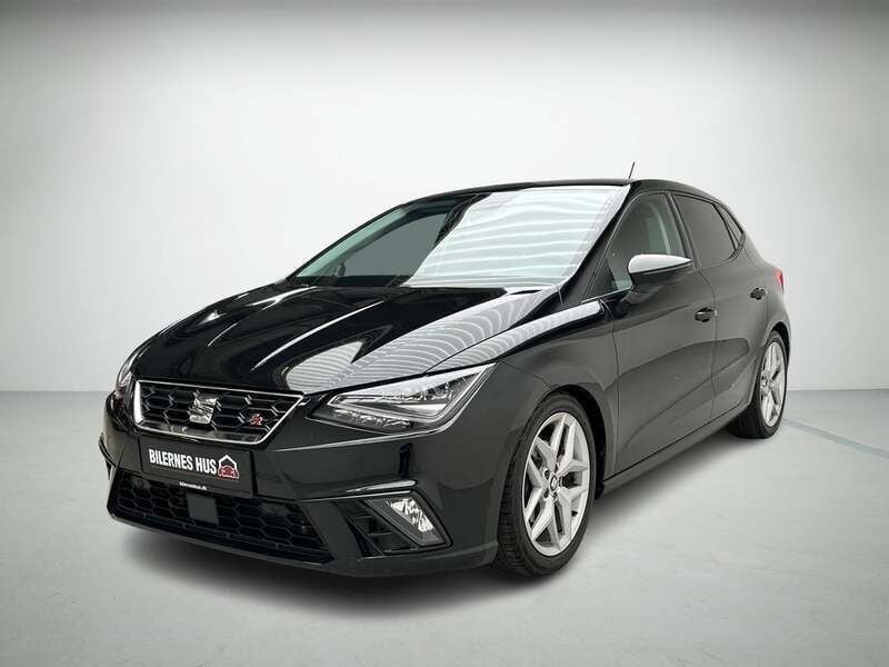 Sortmetal Brugt 2019 Seat Ibiza FR Hatchback | 164.980 kr. (Fair pris) - Billede 1/4