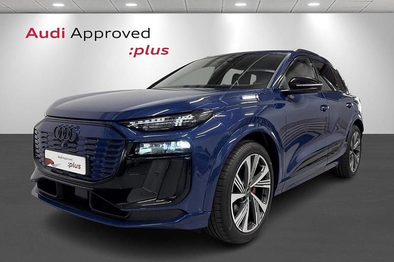 Blåmetal Brugt 2025 Audi Q6 e-tron Performance SUV | 779.900 kr. - Billede 1/4