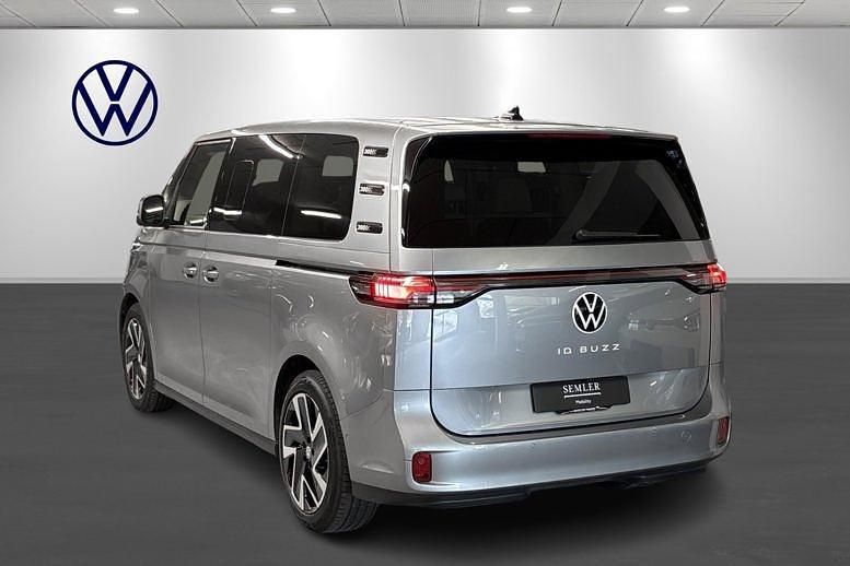 Brugt VW ID. Buzz Style 210 kW (286 HK) 2024 Sølvmetal MPV