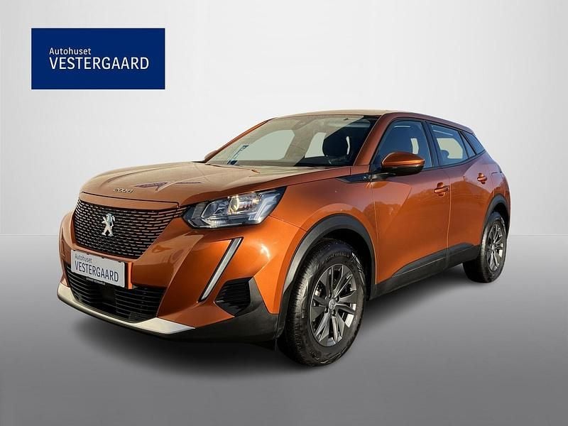 Brugt 2021 Peugeot e-2008 Active SUV | 139.995 kr. (Lidt for dyr) - Billede 1/4