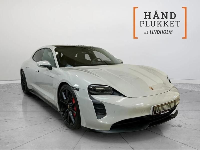 Grå Brugt 2022 Porsche Taycan Performance Package Stationcar | 799.900 kr. - Billede 1/3