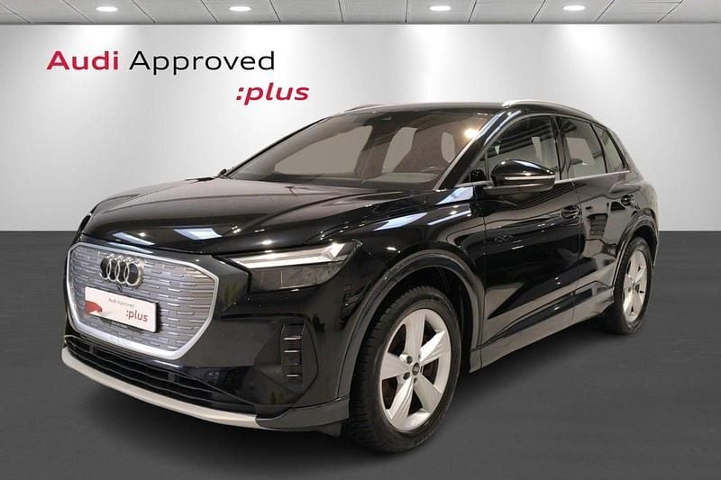 Sortmetal Brugt 2021 Audi Q4 e-tron SUV | 259.900 kr. (Dyr) - Billede 1/4