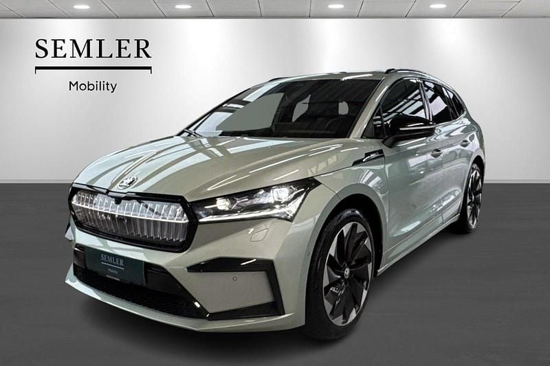 Brugt 2023 Skoda Enyaq iV SportLine SUV | 319.800 kr. (Fair pris) - Billede 1/4