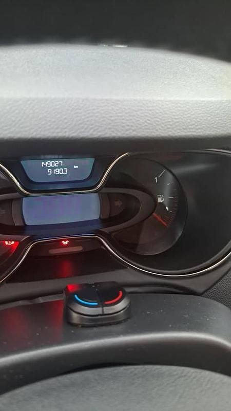 Brugt Renault Captur 120 HK (88 kW) 2017 Blå SUV