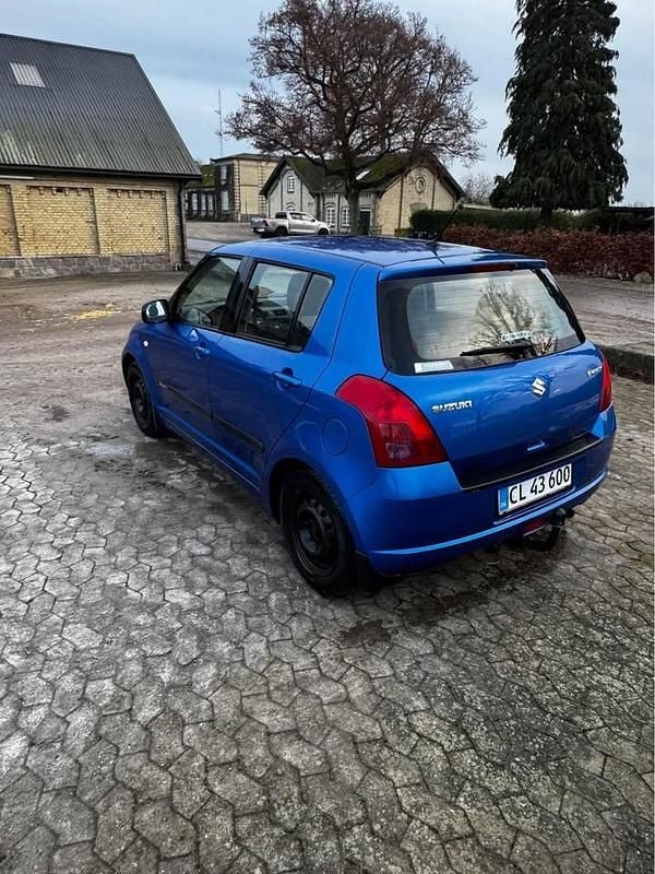 Brugt Suzuki Swift 92 HK (67 kW) 2007 Hatchback