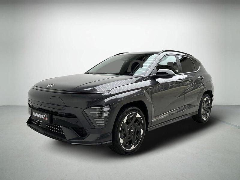 Gråmetal Ny 2025 Hyundai Kona N Line SUV | 294.900 kr. (Fair pris) - Billede 1/4
