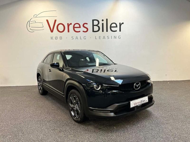 Brugt Mazda MX30 Exclusive-Line 170 HK (125 kW) 2025 Sortmetal SUV