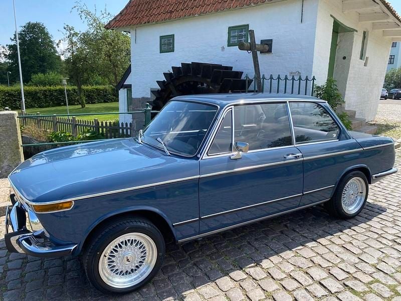 Blå Brugt 1972 BMW 1600-2 Sedan | 219.800 kr. - Billede 1/4