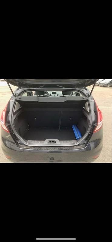 Brugt Ford Fiesta 101 HK (74 kW) 2013 Sort Hatchback