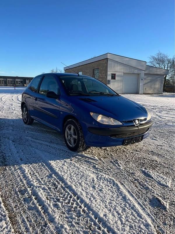 Brugt Peugeot 206 75 HK (55 kW) 2001