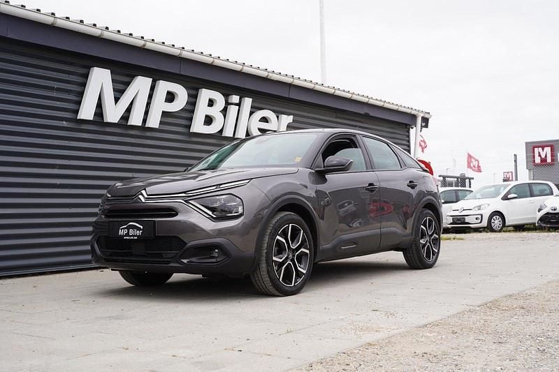 Gråmetal Brugt 2021 Citroën C4 Feel | 179.900 kr. (Fair pris) - Billede 1/4