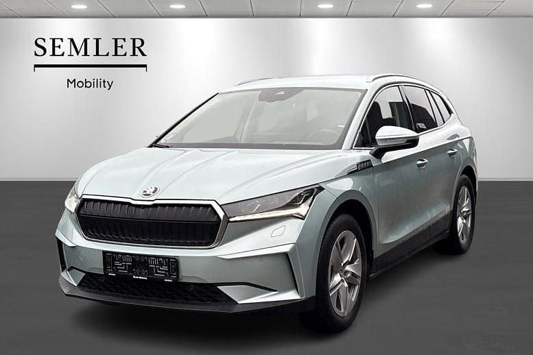 Grønmetal Brugt 2022 Skoda Enyaq iV Suite SUV | 239.900 kr. (God pris) - Billede 1/4