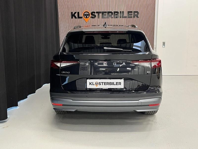 Brugt Skoda Enyaq iV 131 kW (179 HK) 2024 Sortmetal SUV