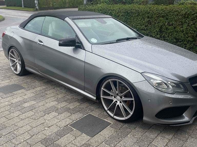 Brugt Mercedes E220 201 HK (147 kW) 2013 Cabriolet