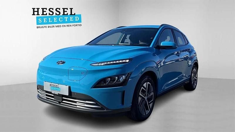 Dive in jeju Brugt 2022 Hyundai Kona Trend SUV | 144.900 kr. (God pris) - Billede 1/4
