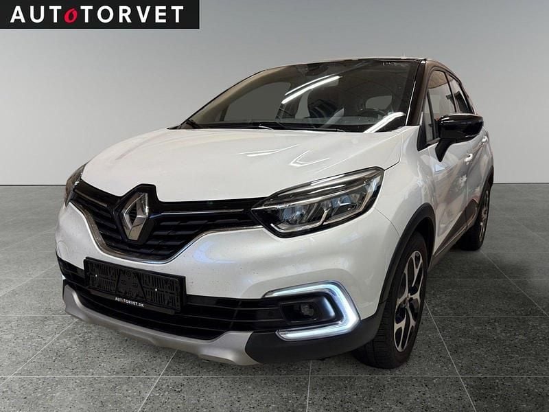 Hvidmetal Brugt 2019 Renault Captur Intens SUV | 114.700 kr. (Super pris) - Billede 1/4