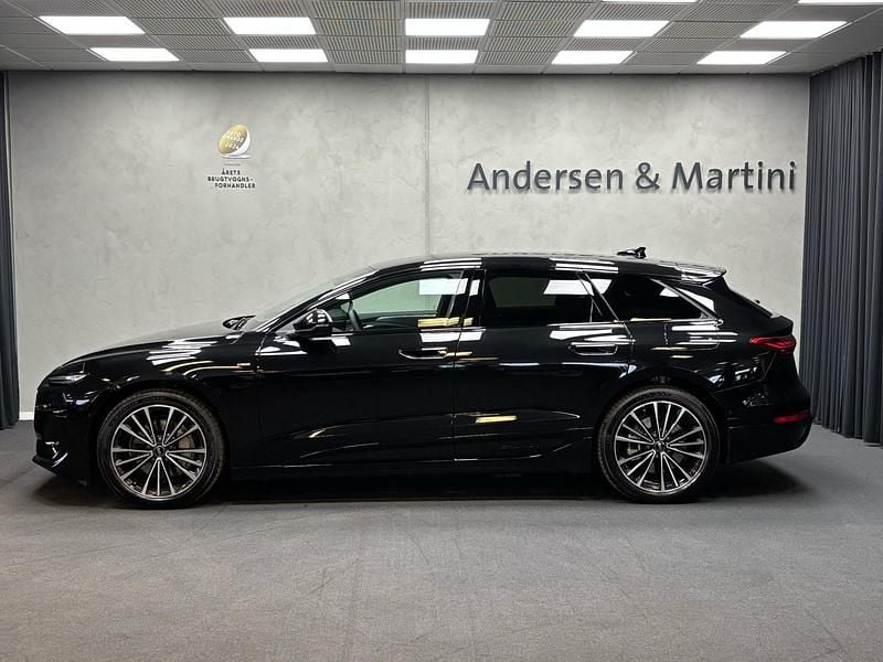 Ny Audi A6 e-tron Performance 269 kW (367 HK) 2025 Sort Stationcar