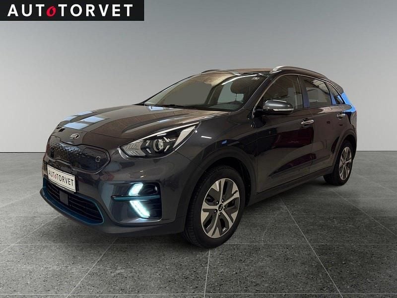 Gråmetal Brugt 2021 Kia e-Niro Comfort SUV | 134.700 kr. (God pris) - Billede 1/4